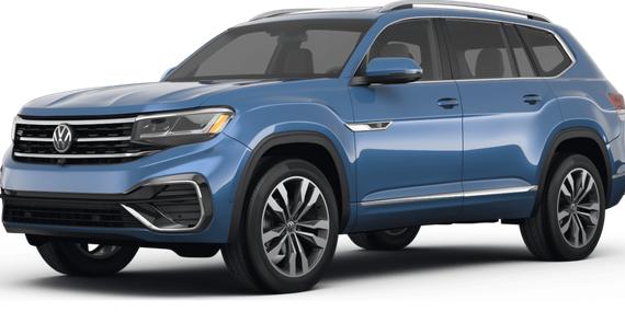 VOLKSWAGEN ATLAS 4MOTION 2021 1V2FR2CAXMC595216 image